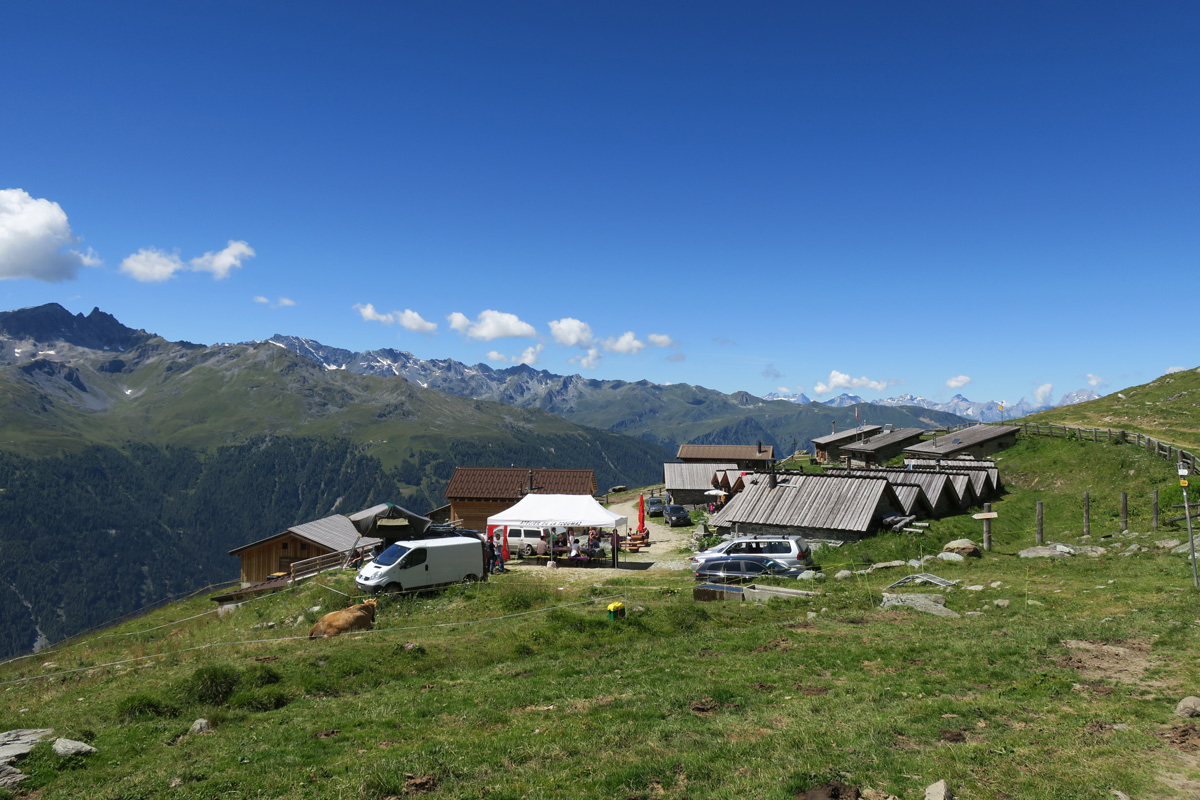 Biketour Sion Pas de Lona Forcletta Turtmanntal Gspon Gebidem Brig